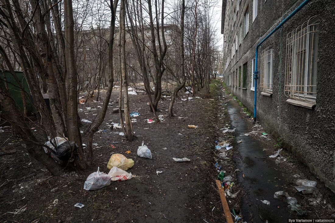 Кому плохо в городе