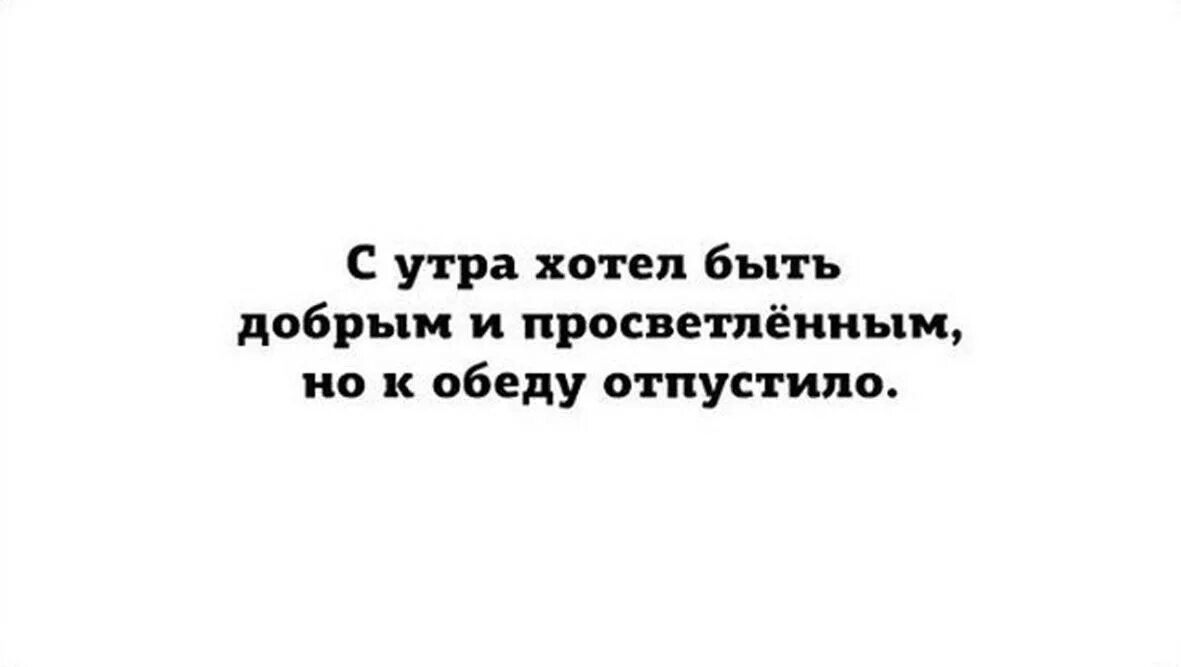 С утра хотела быть доброй. С утра хотела быть доброй,к обеду отпустило. С утра хотела быть доброй и вежливой но к обеду. С утра хотела быть доброй но к обеду отпустило картинка. Она хотела быть доброй