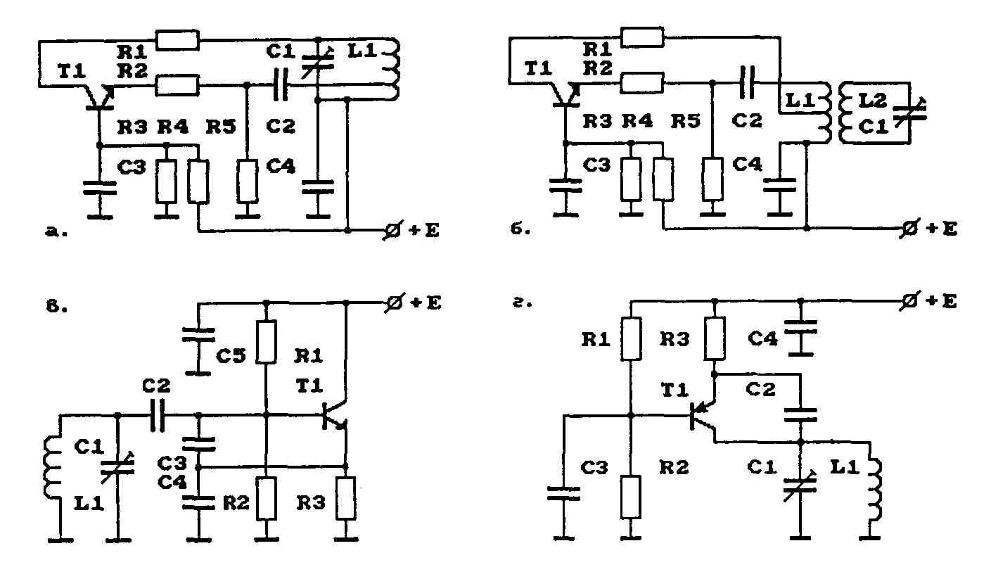 Частота заданная генератором. Схема задающего генератора на транзисторах. Транзисторный кварцевый Генератор 2 МГЦ схема. Схемы транзисторных генераторов ВЧ. Генератор 100 МГЦ на транзисторах.
