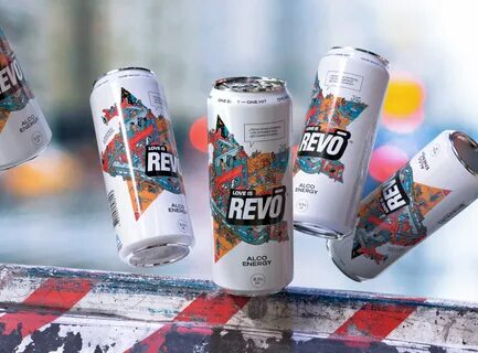 Special limited edition Revo alcohol-energy drink conveys true spring &...