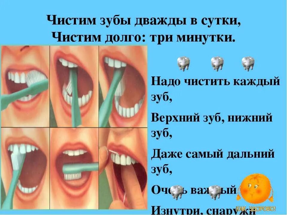 Что означает зубы выпали. Техника чистки зубов. правила чистки зубов. схема чистки зубов. памятка чистить зубы.