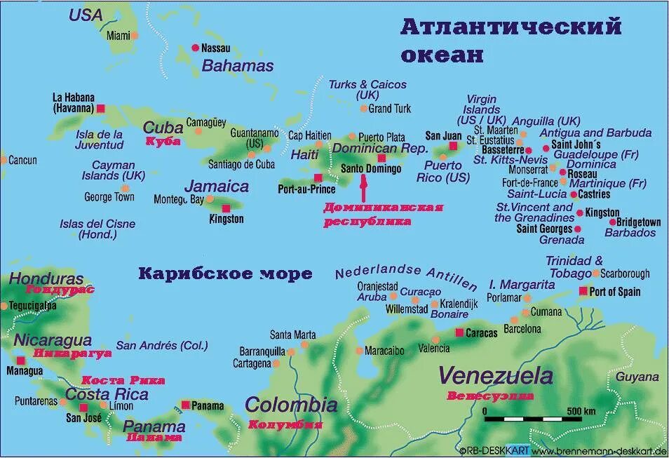 Страна доминикана где находится. Доминиканская Республика политическая карта. Доминикана на карте. Расположение на карте Доминиканской Республики. Остров Доминикана на карте.