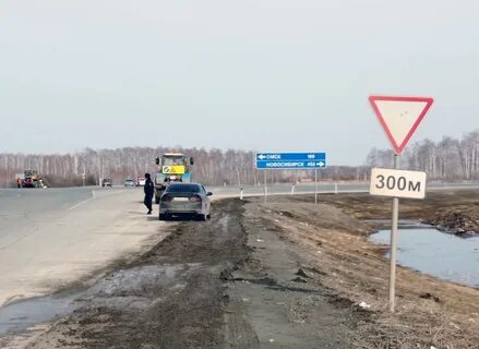 Трасса новосибирск татарск