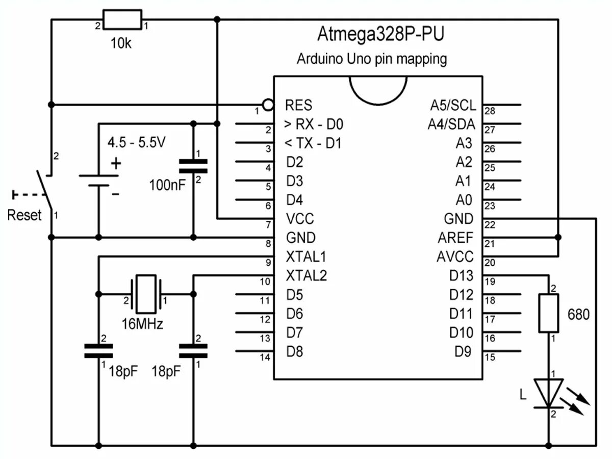 Arduino uno схема. Микроконтроллер atmega328p схема. atmega328 ардуино схема. схема ардуино уно atmega328p. программатор микроконтроллера atmega328p.