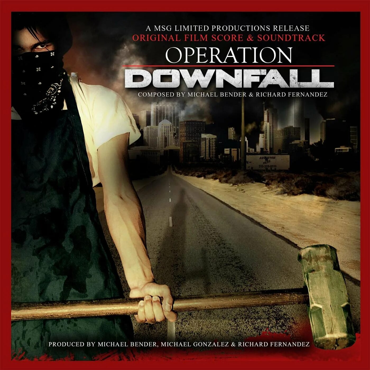 Операция Даунфол. Operation Downfall. Downfall Original. Score soundtrack