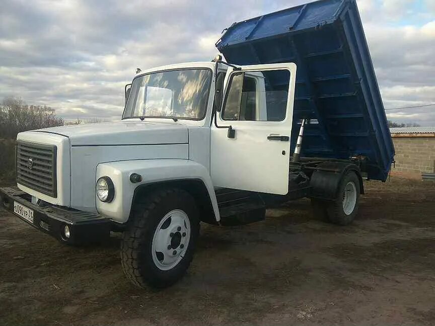 Авито купить газ 3309 самосвал