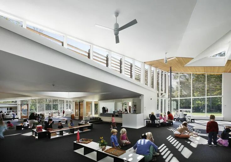 interior Elementary school library, School architecture, Elementary library