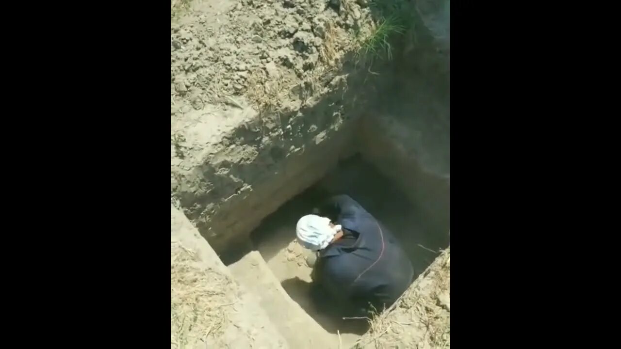 Qazilgan qabr
