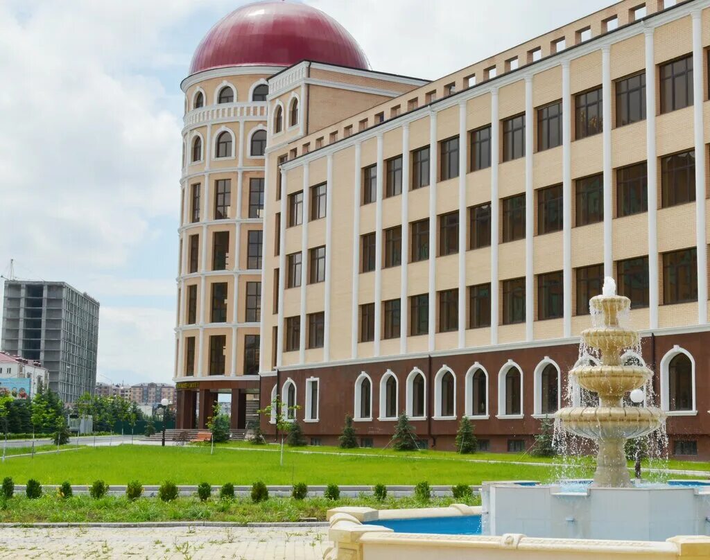 Сайт ингушского университета