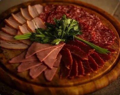 Мясная тарелка