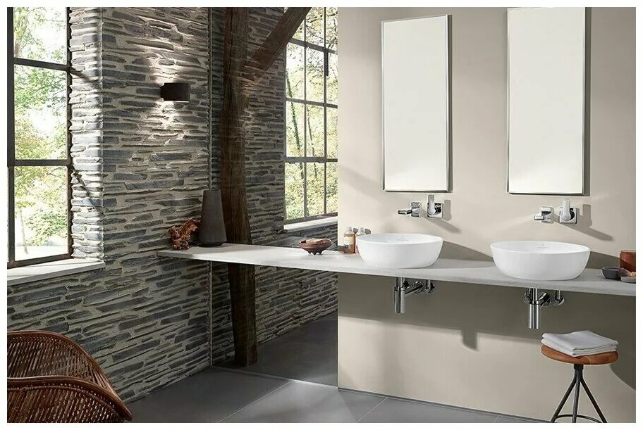 Vivienda en plaza euskadi nº9, bilbao. homify Bathroom mirror makeover, Modern b