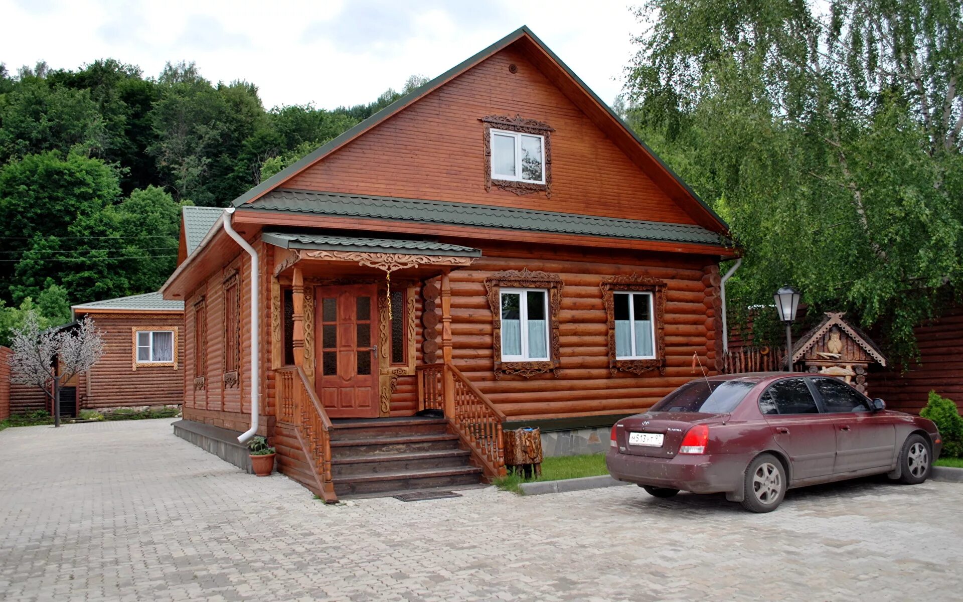 Дом россия