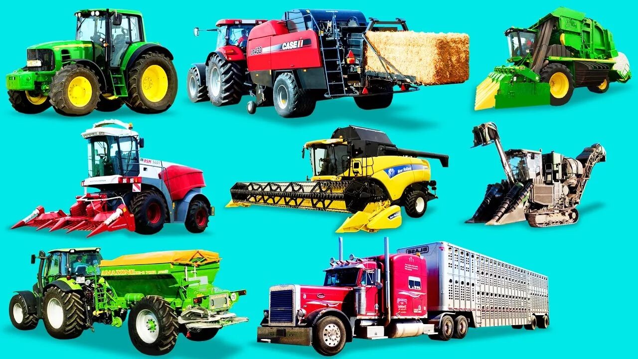 Farming vehicles. Сельскохозяйственная техника для детей. Сельскохозяйственные машины. Сельхозтехника для детей. Сельскохозяйственная техника для дошкольников.