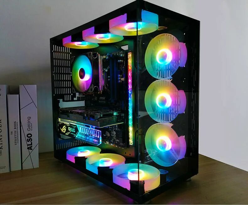 Вентиляторы Coolmoon 120mm RGB. Корпус с РГБ подсвкткой с вентиляторами. ARGB вентиляторы 120мм. РГБ подсветка для ПК. Кулер аргб