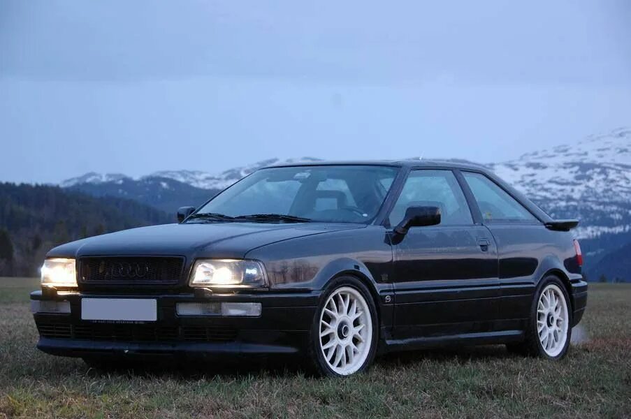 Примерили лицо Audi Coupe (81,85), 2,2 л, 1985 года своими руками DRIVE2