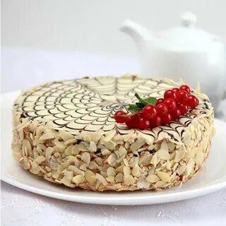 Миндальный торт эстерхази