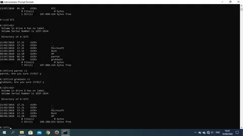 Linux запуск windows