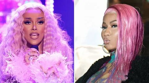 Doja cat nicki minaj