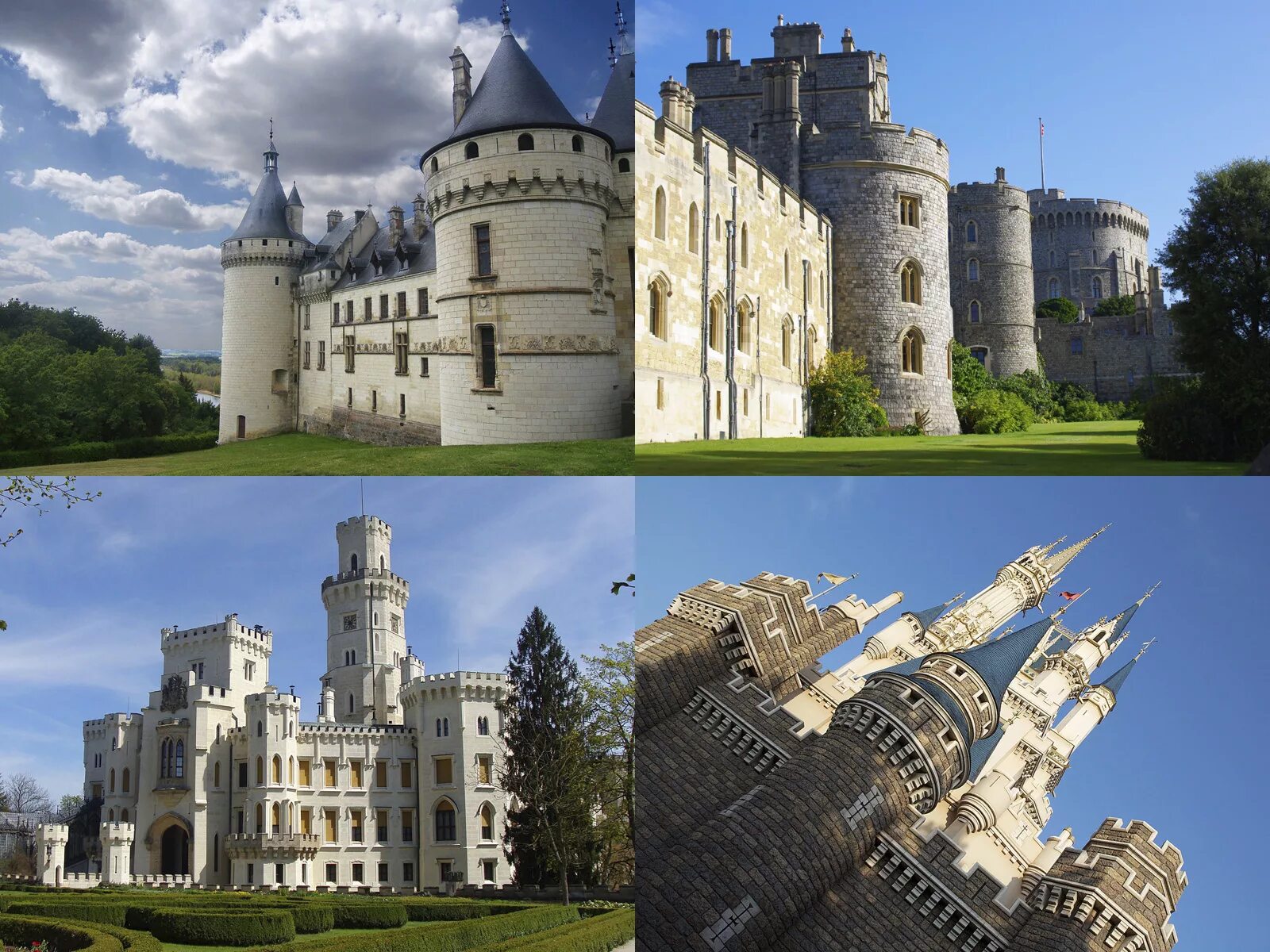 Современная крепость. Самые известные замки Европы.