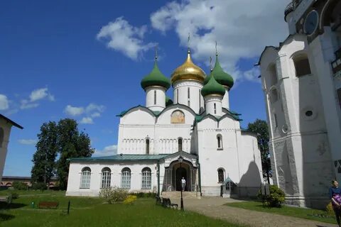 Памятники владимира и суздаля
