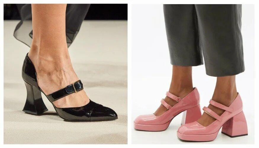 Модели обуви 2024. Слингбэки обувь 2023.