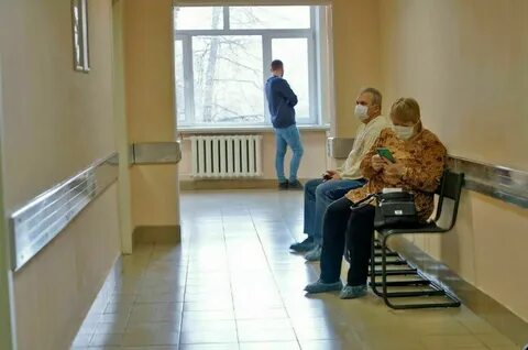Разрешено посещение больных в больнице