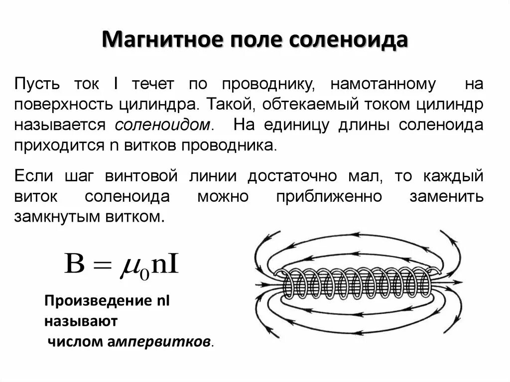 Что называют магнитной линией магнитного поля. Магнитная индукция в центре конечного соленоида. Магнитное поле соленоида магнитная индукция. Магнитное поле соленоида (катушки).. Изучение магнитного поля соленоида.