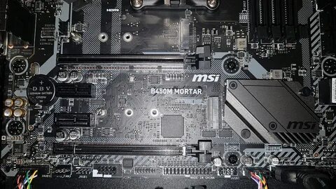 Msi mortar max bios