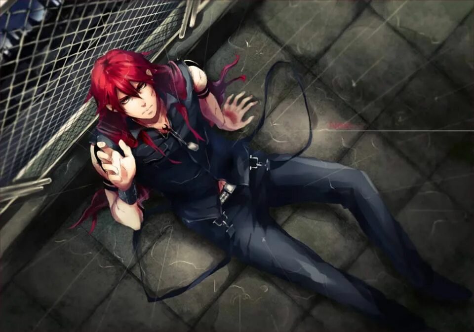 Red haired guy