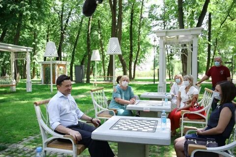 Подмосковье работа парков