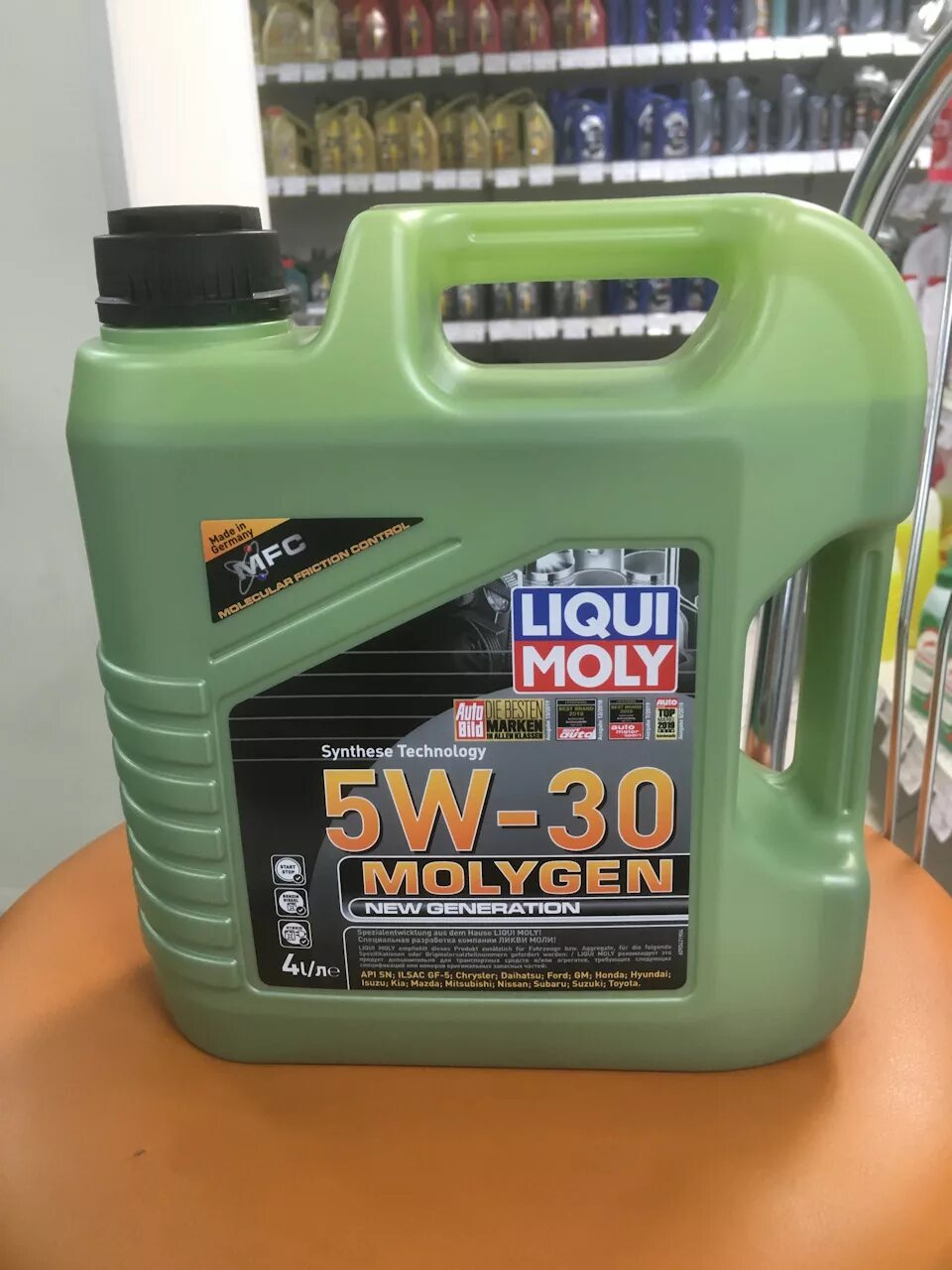 Масло liqui moly 5 30