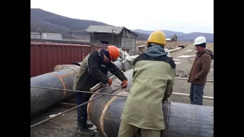 Работа вахтовым методом изолировщик
