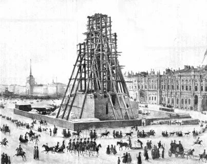 Время создания александровской колонны заметка и новость