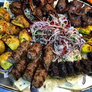 Работа кавказская кухня