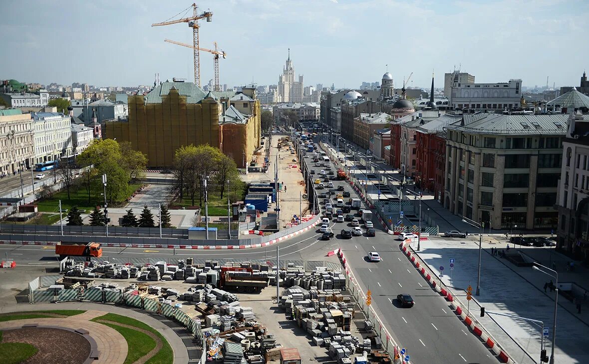 Программа улицы города