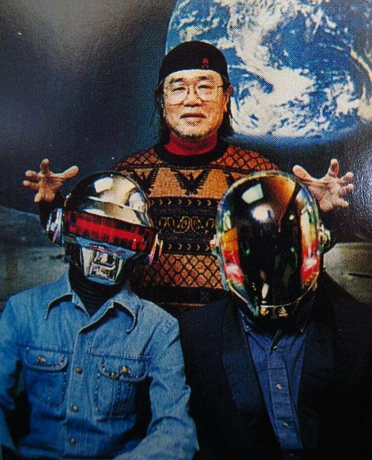 Leiji Matsumoto. Япония 2000. Daft Punk Discovery Japan. Япония в 2000 годах