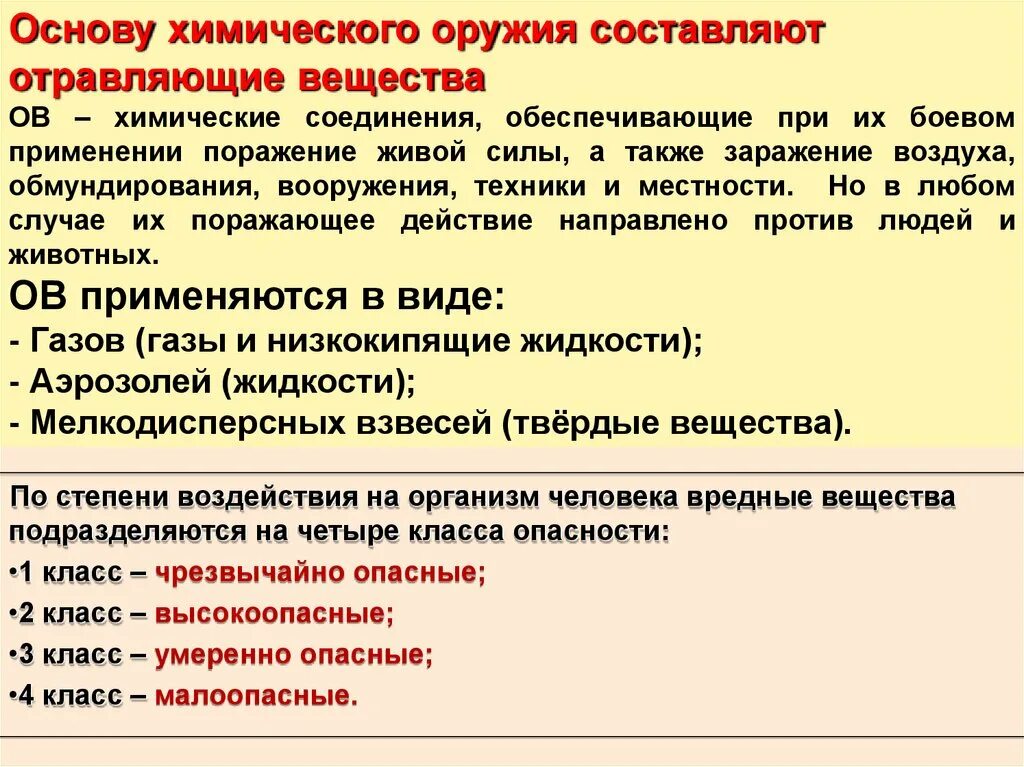 Что составляет основу поражающего действия. Опасности военного характера и присущие им особенности. основу химического оружия составляют. основные опасности воинской деятельности и их проявления. особенности характера военнослужащего.