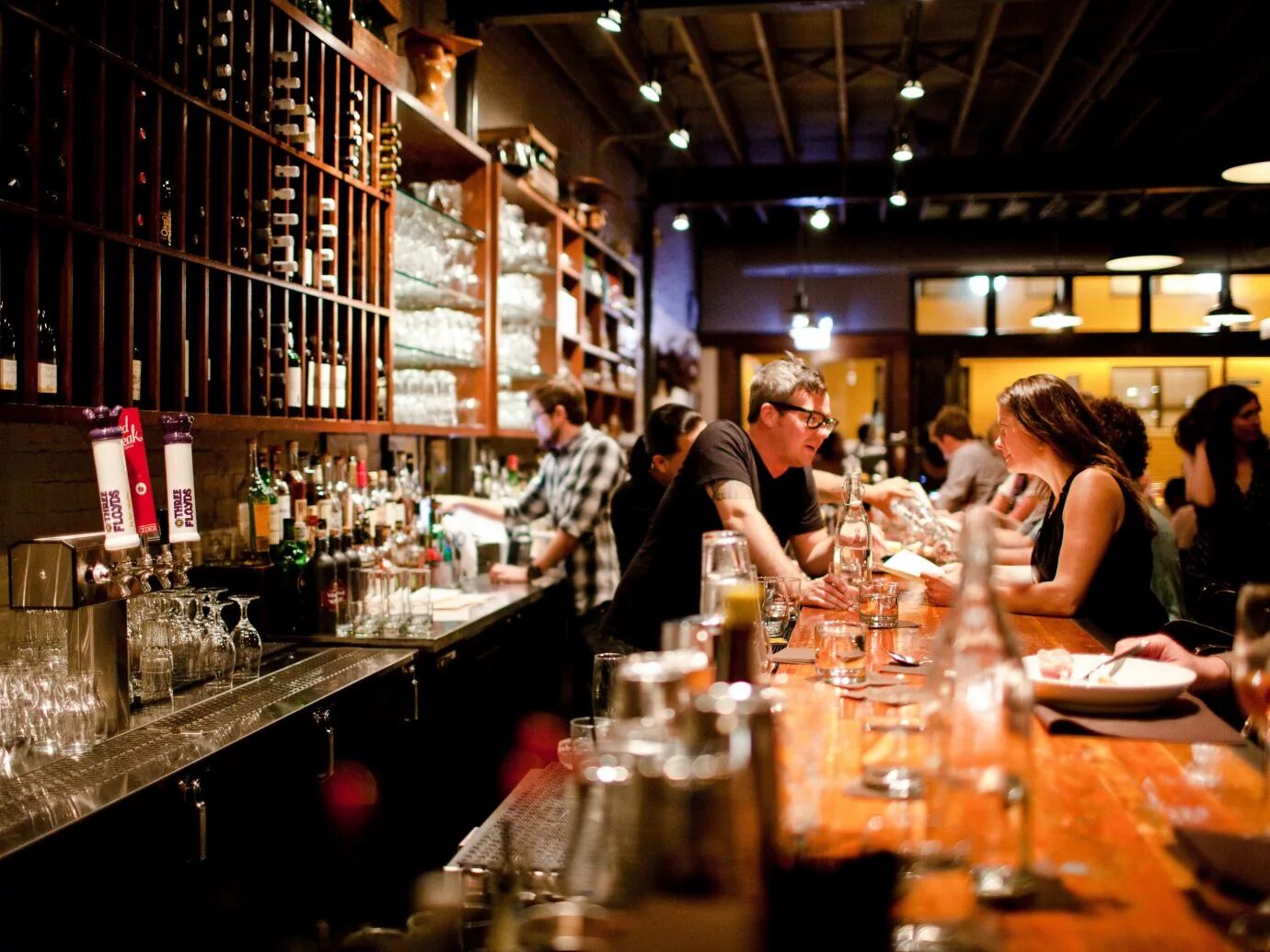 People bar