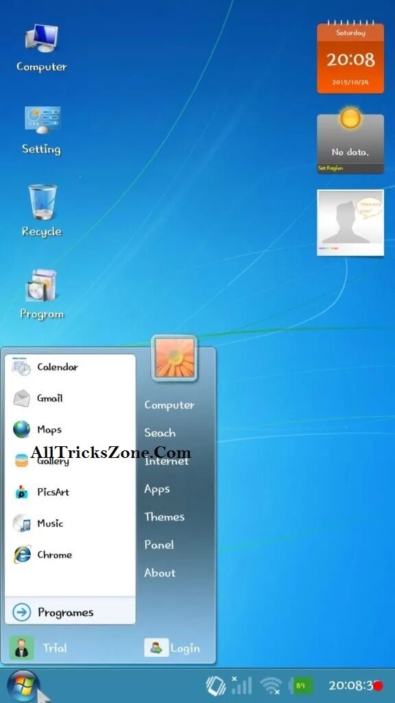 Windows launcher android. Windows 7 лаунчер. виндовс 7 на андроид. оболочка виндовс на андроид.