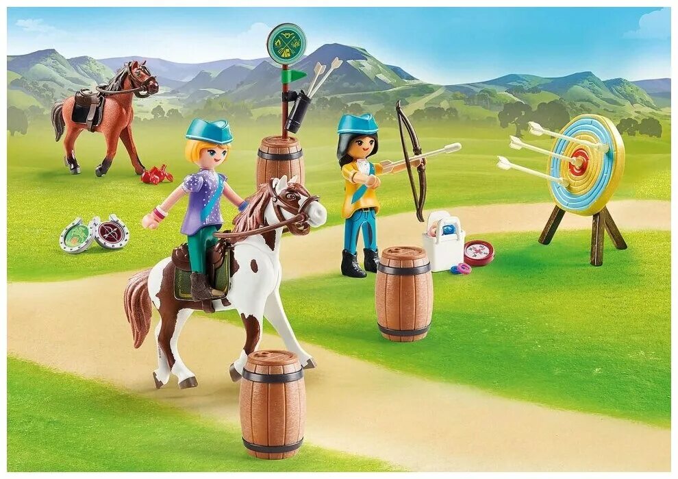 Игра открывать игрушку. Плеймобил спирит. Плеймобиль человечки. Playmobil pm276188.