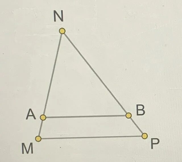 Точка а лежит на стороне мн треугольника МНП причем на ам4. Схема 6н треугольник. Мн в треугольнике. На стороне NP треугольника NTP отмечена точка. Bi mn