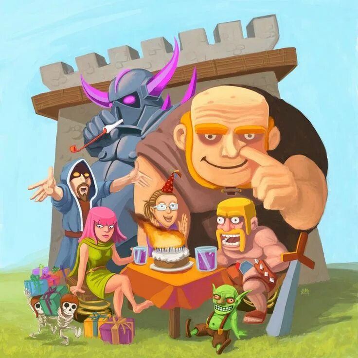 Клеш оф кланс. Игра Clash of Clans. Гигант клэш оф кланс. Клэш оф кланс арт. Game of clans