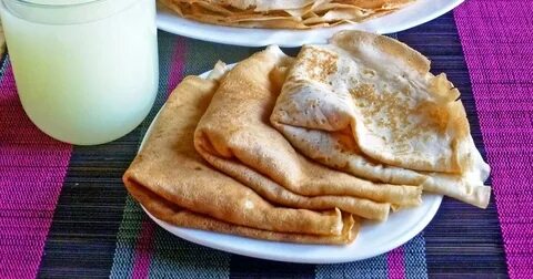 Блины на сыворотке тонкие с дырочками