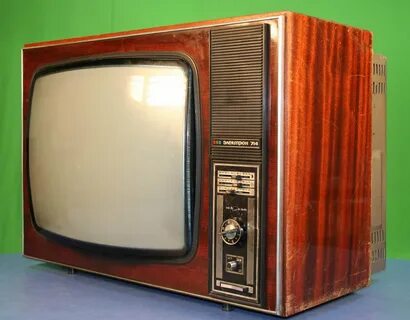 Телевизор советский фото