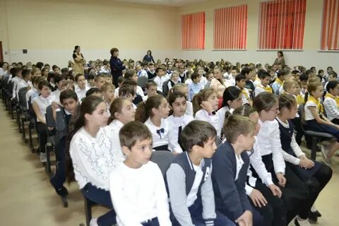 Ученики школы номер 3