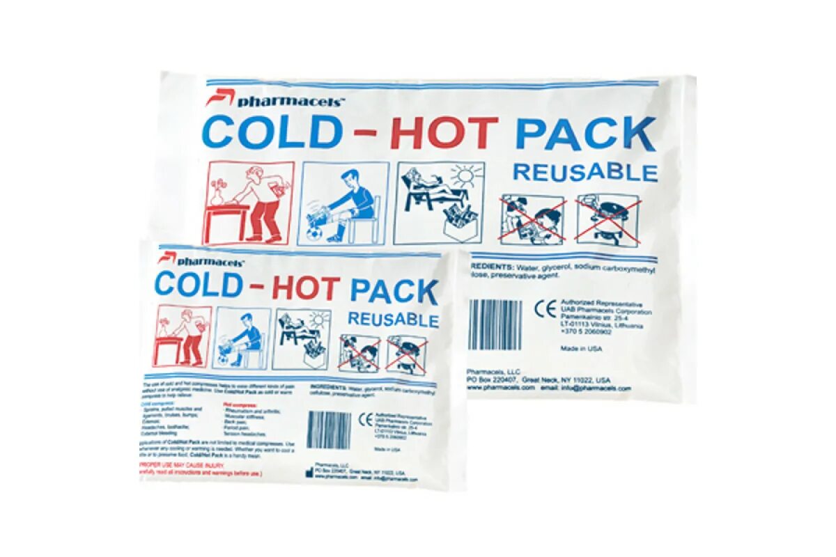 Охлаждающий пакет Pharmacels Cold-hot Pack. Гелевые пакеты Cold - hot Pack. Многоразовый согревающий пакет. Гелевый охлаждающе-согревающий пакет.