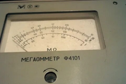 Мегаомметр ф4101
