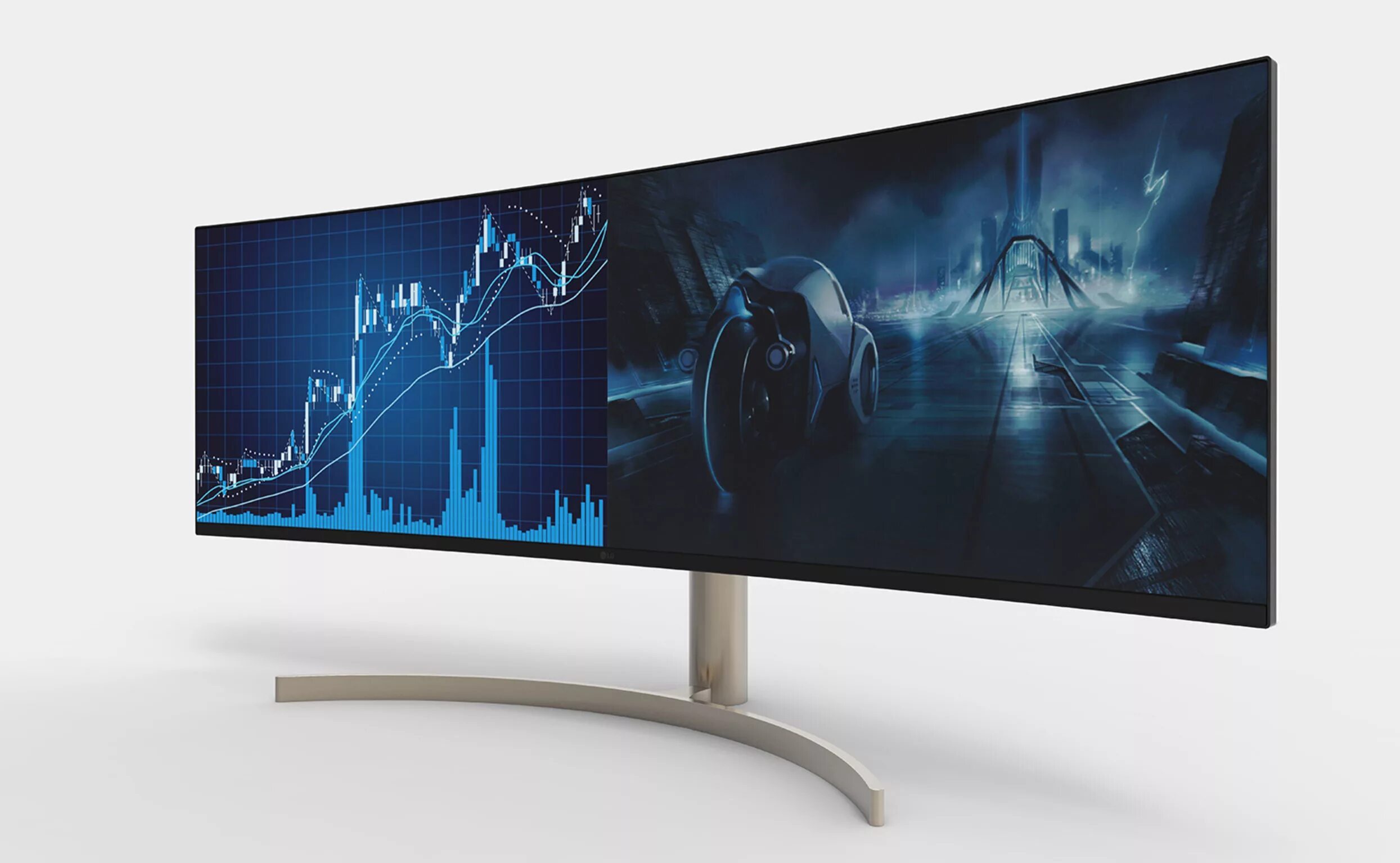 Экран lg 32. Монитор LG 49wl95c. Монитор LG 49wl95c-w. LG Ultrawide 49wl95c-we. LG 49 Ultrawide монитор.