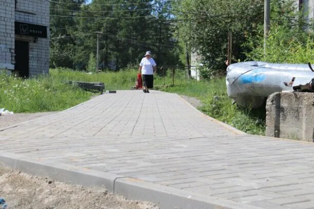 Такси сковородино. Пешеходный мост в Сковородино.