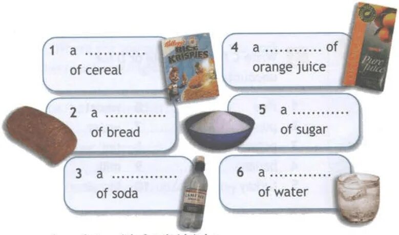 Fill in loaf box bottle glass